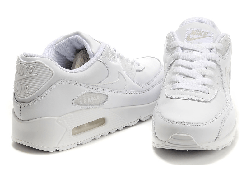 Nike Air Max 90 White step man