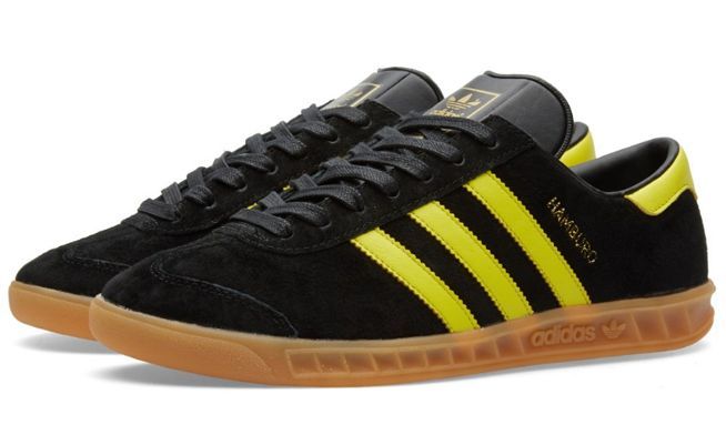 Adidas Hamburg Black