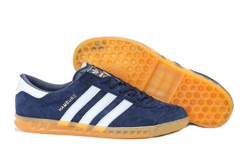 Adidas hamburg navy blue online