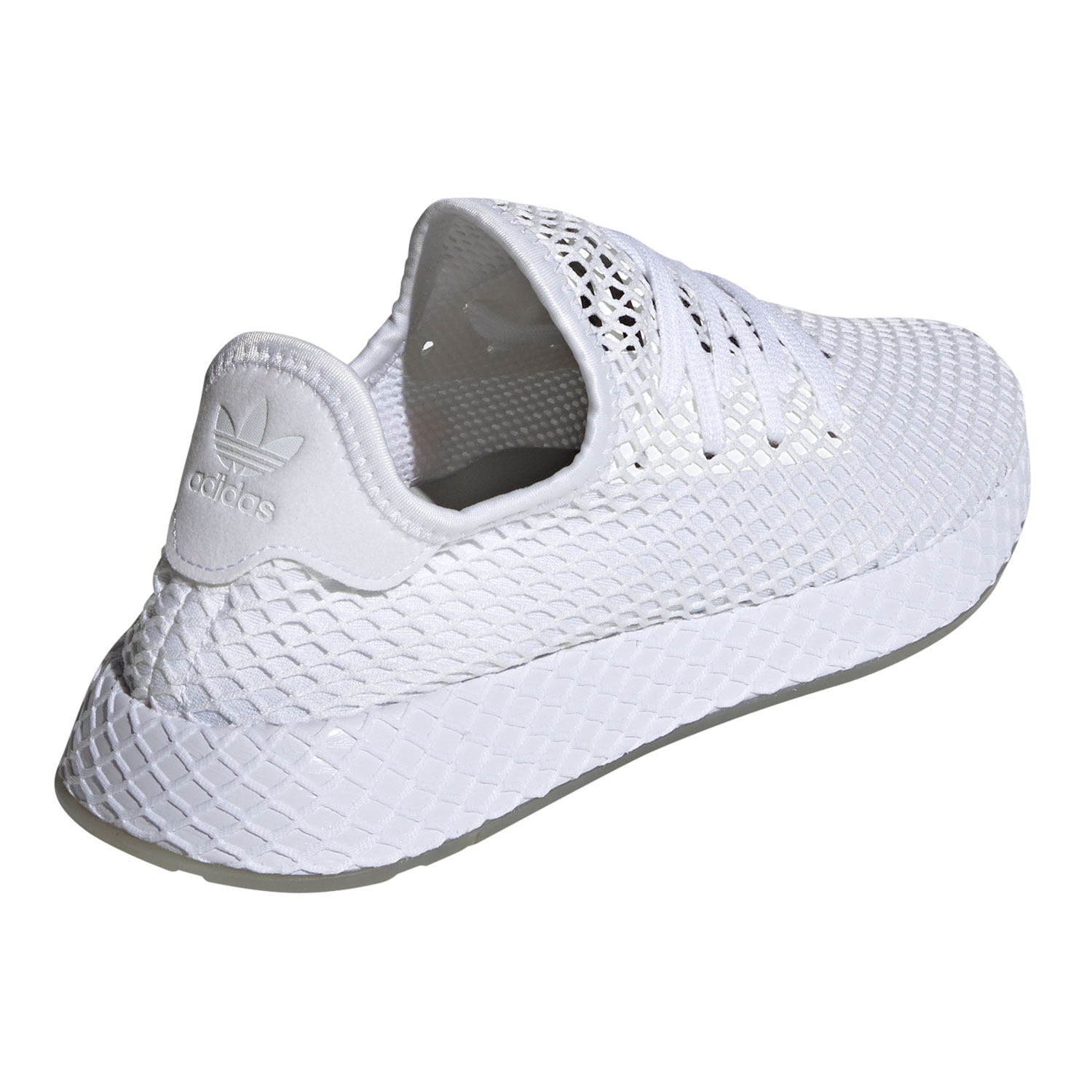 Adidas Deerupt Runner White step man