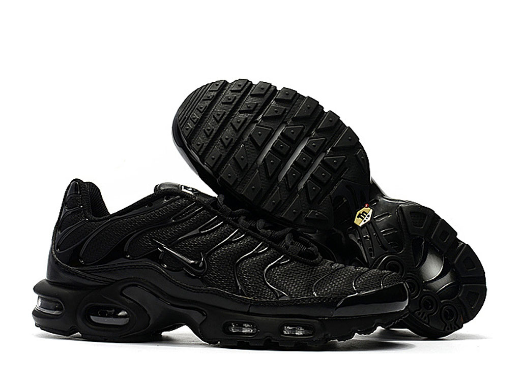 Nike Air VaporMax Plus TN Black