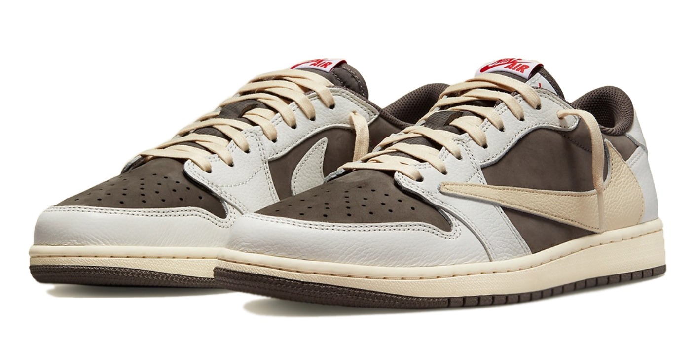 Nike air jordan discount 1 travis scott low